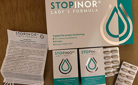 Полный комплект препарата Stopinor для женщин.